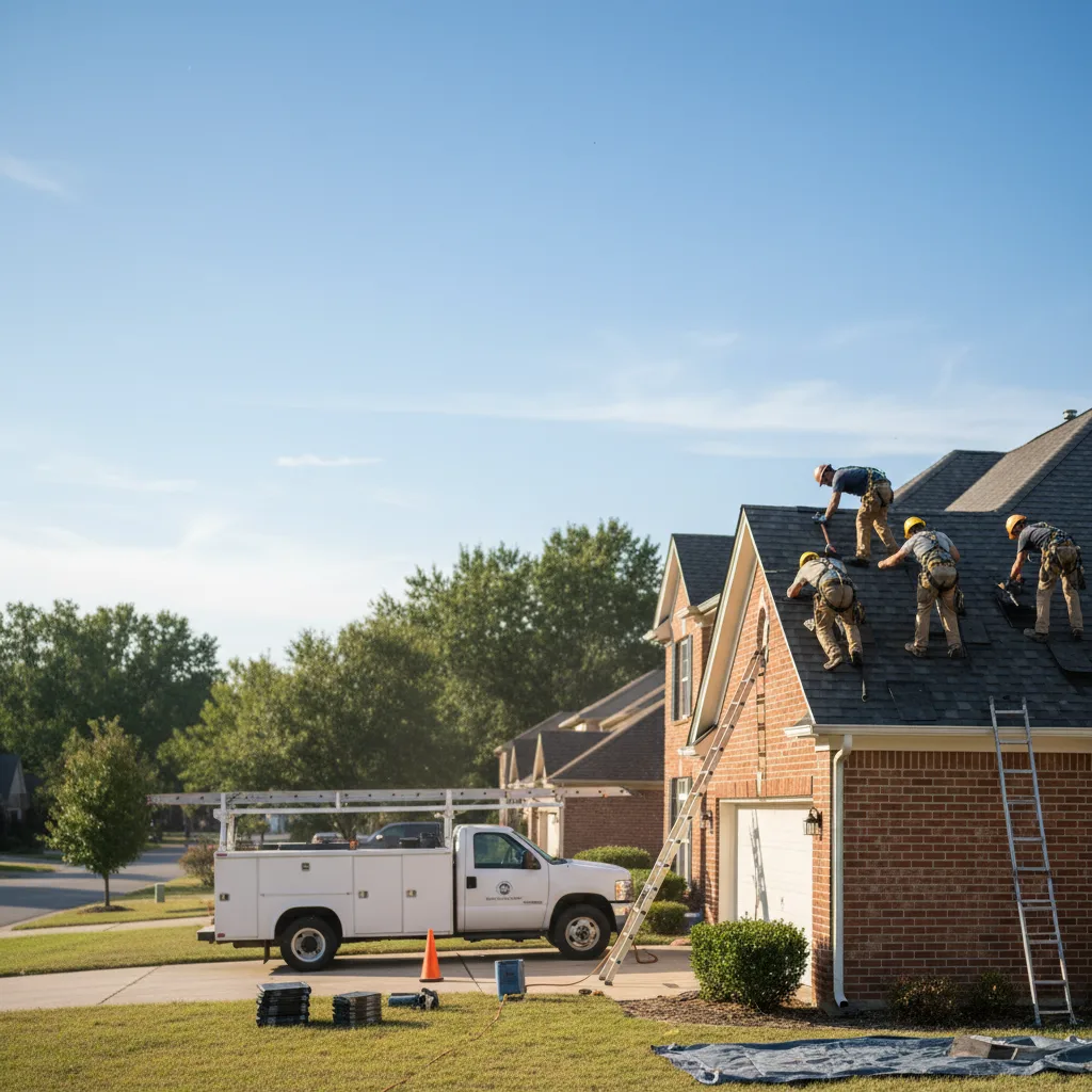 Roof Repair in Le Claire